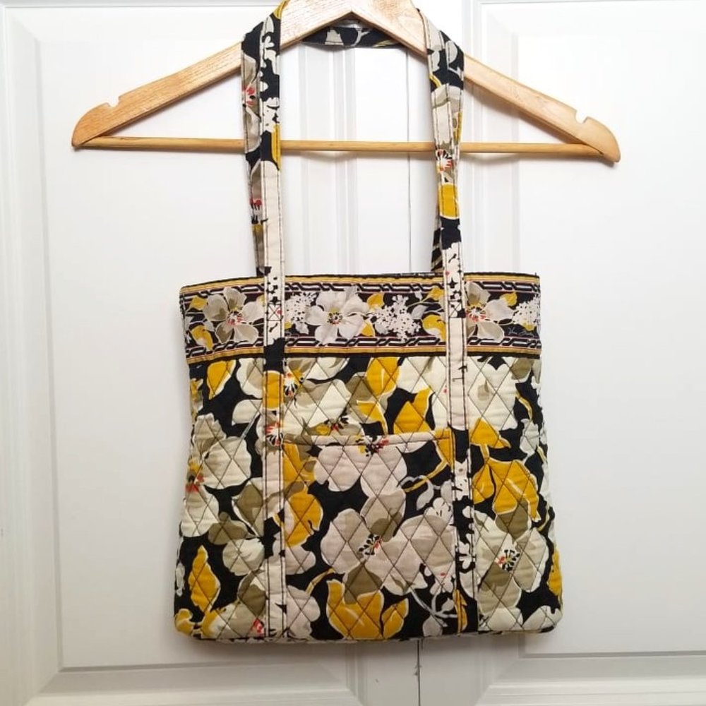 Vera Bradley Medium Dogwood Tote
